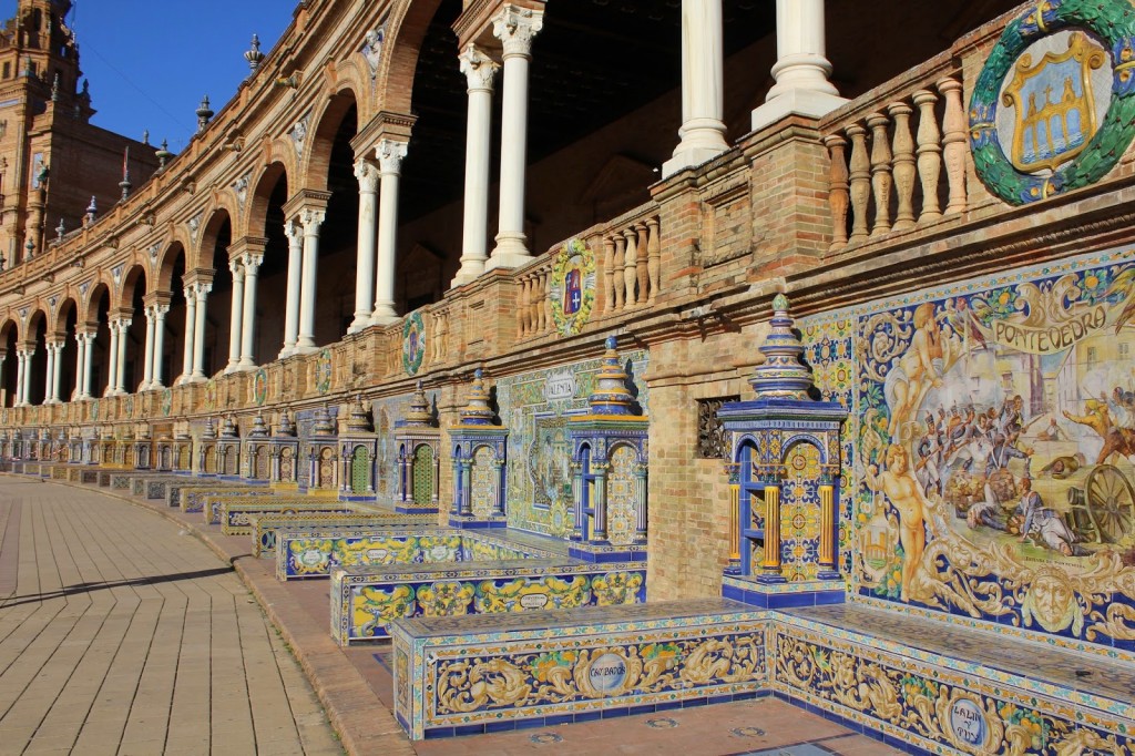 ANDALUZIA: MALAGA, CORDOBA & SEVILJE