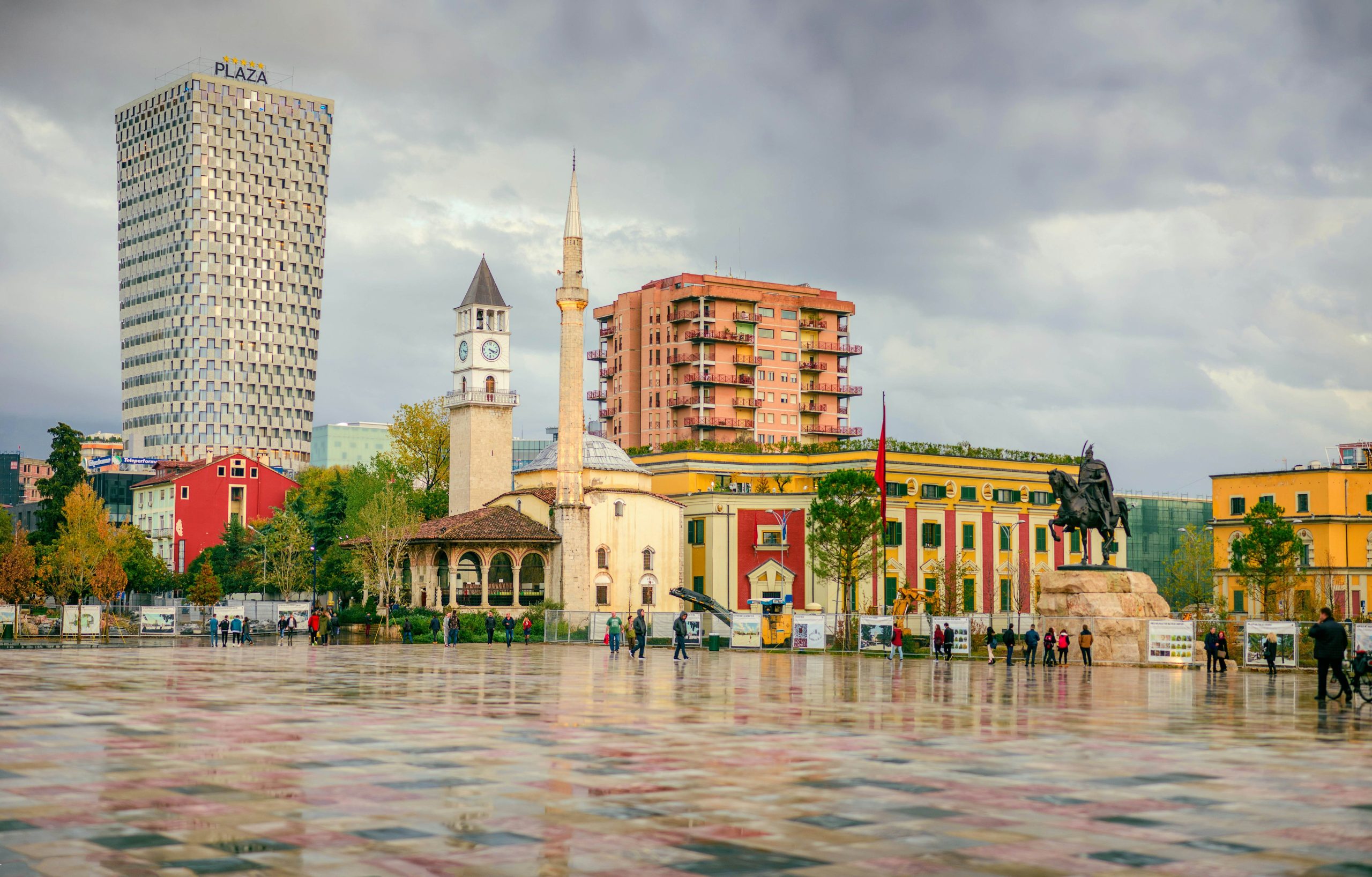 Italy – Tirana